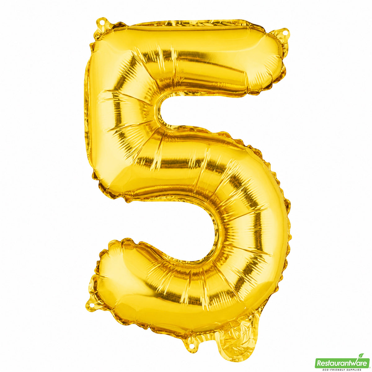 Balloon, Mylar, Balloonify 16 Inch, Number 5, Gold,1 - 1 EACH