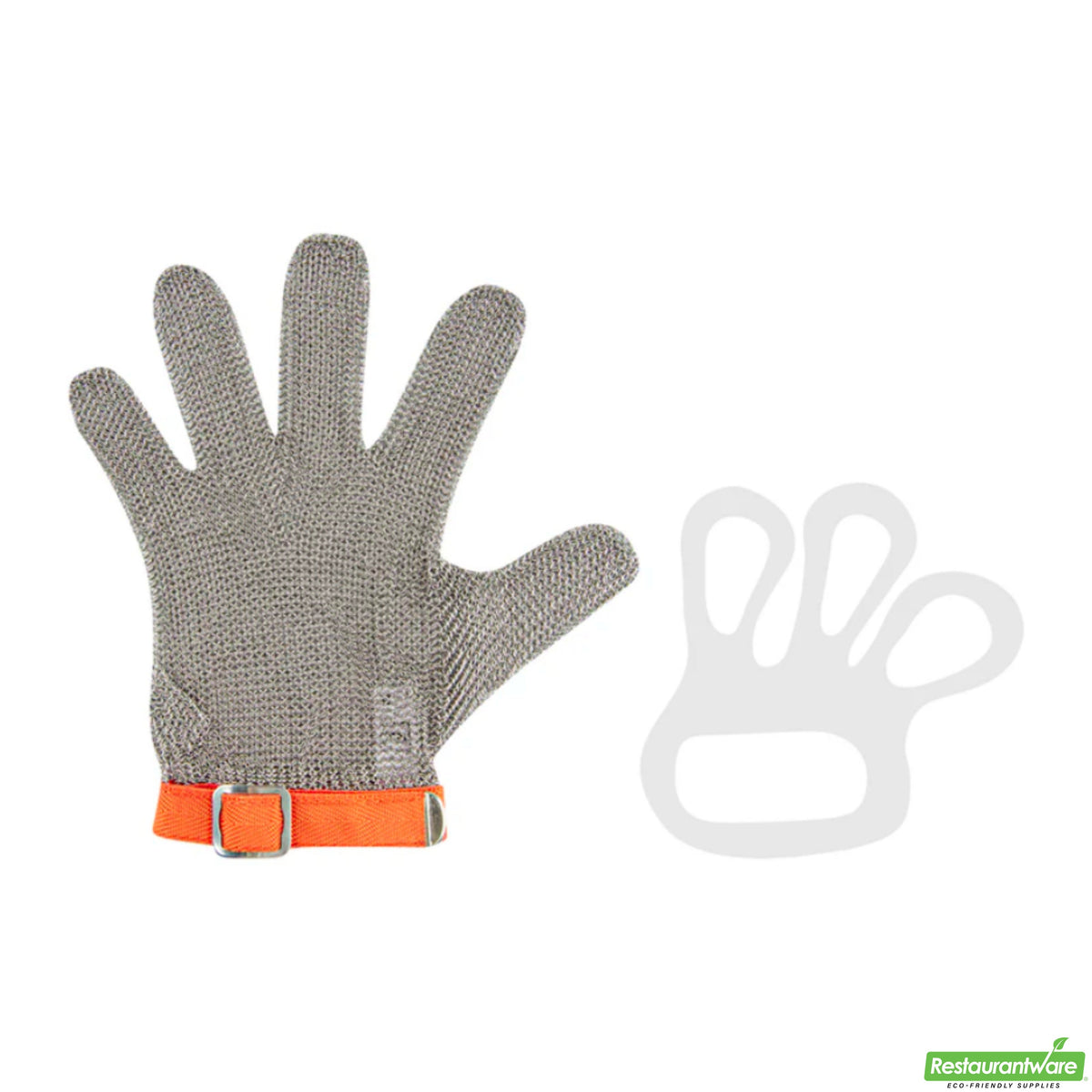 Gloves, Cut-Resistant, Life Protector, Extra-Large, Fiber & Stainless Steel Mesh, Level 9, 10.25 x 5.25 Inch,1 - 1 EACH