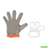Gloves, Cut-Resistant, Life Protector, Extra-Large, Fiber & Stainless Steel Mesh, Level 9, 10.25 x 5.25 Inch,1 - 1 EACH