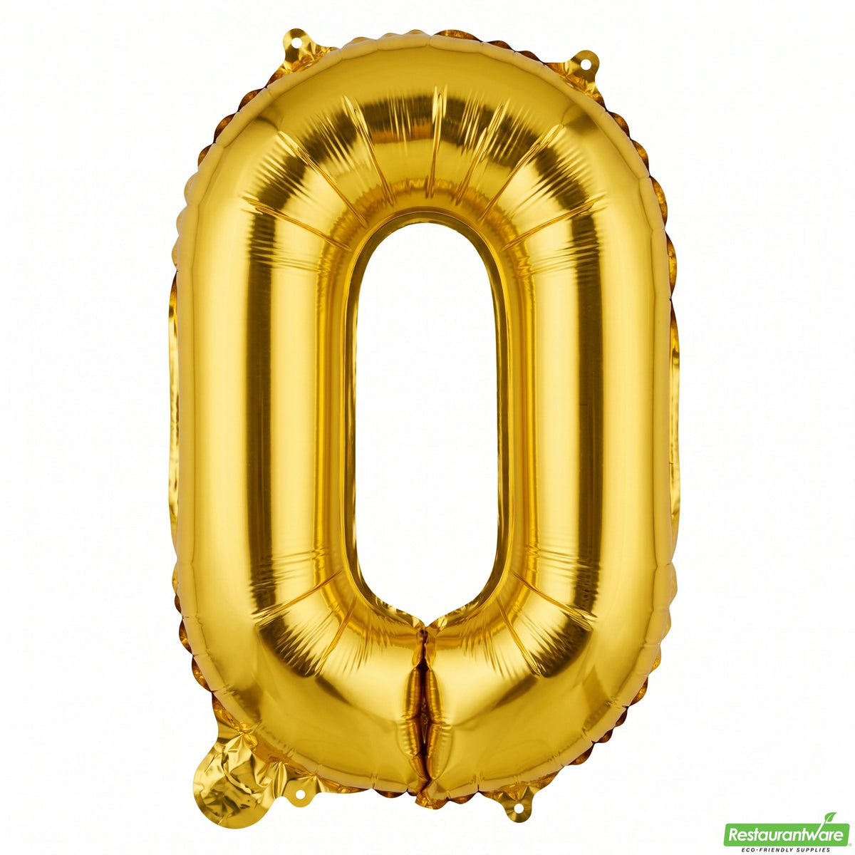 Balloon, Mylar, Balloonify 16 Inch, Number 0, Gold,1 - 1 EACH