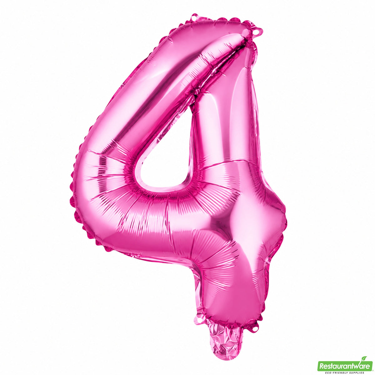Balloon, Mylar, Balloonify 16 Inch, Number 4, Pink,1 - 1 EACH