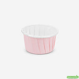 Cups, Baking, 2 Ounce, Paper, Pink, Pleated, Medium 2.25 x 2.25 x 1.50 Inch, Round,200 - 1 COUNT