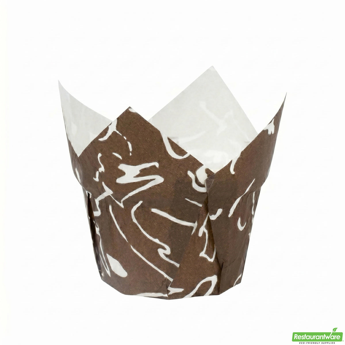 Cups, Baking, 1.7 Ounce, Paper, Chocolate Wisp, Petal, 1.7 Ounce,1 - 200 COUNT
