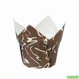Cups, Baking, 1.7 Ounce, Paper, Chocolate Wisp, Petal, 1.7 Ounce,1 - 200 COUNT