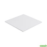Cake Drum Board, Pastry Tek 12 x 12 x 0.5 Inch, Cardboard, White, Square,1 - 1 EACH