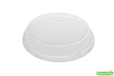 Lids, Basic Nature Dome, Plastic, Clear, Round, for Cold Togo Deli Containers,1 - 500 COUNT