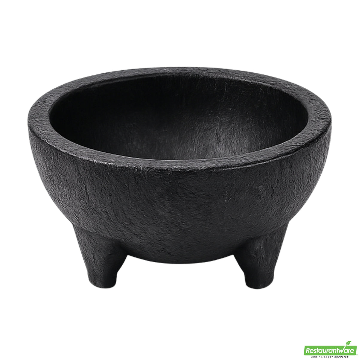 Bowls, Molcajete, 56 Ounce, Black, Plastic,1 - 10 COUNT