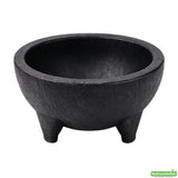 Bowls, Molcajete, 56 Ounce, Black, Plastic,1 - 10 COUNT