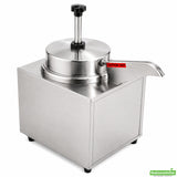 Warmer, 3.5 Quart, Stainless Steel, with Heated Spout & Pump,1 - 1 EACH
