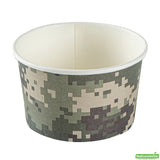 Cups, To-Go, Coppetta 5 Ounce, Paper, Camouflage, 3 x 3 x 2.50 Inch,4 - 50 COUNT
