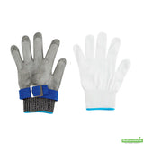 Gloves, Cut-Resistant, Life Protector, Small, Fiber & Stainless Steel Mesh, Level 9, 8.75 x 4 Inch,1 - 1 EACH