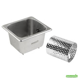 Spreaders, Butter, Met Luxe, Stainless Steel, White, 10.25 x 10.25 x 10.25 Inch,1 - 1 EACH