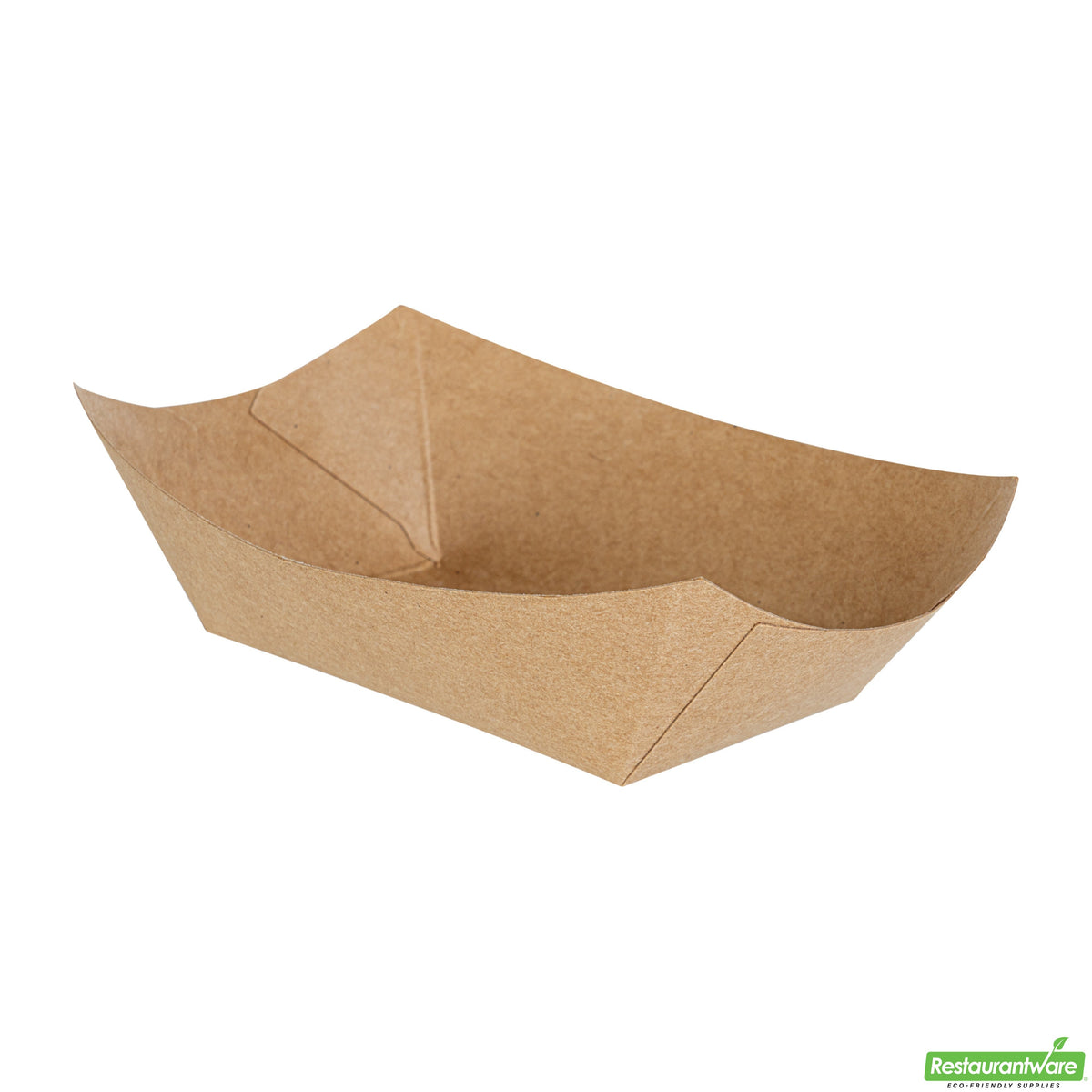 Boat, Food, 3.3 Inch, Paper, Kraft, 3.3 Linear Inch,1 - 400 COUNT