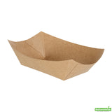Boat, Food, 3.3 Inch, Paper, Kraft, 3.3 Linear Inch,1 - 400 COUNT