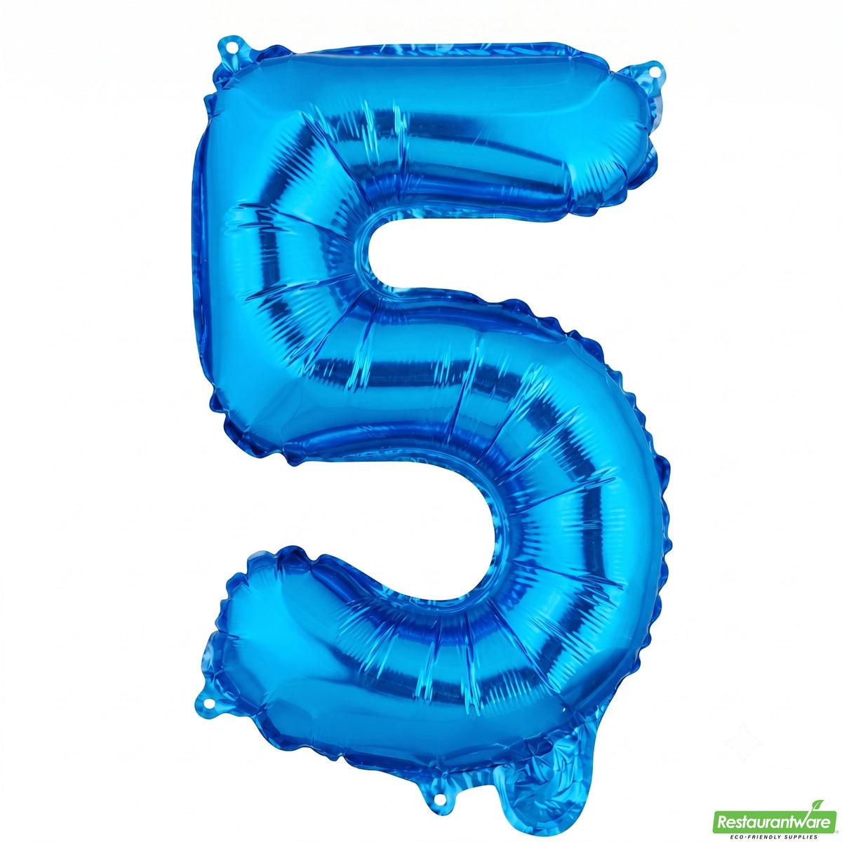 Balloon, Mylar, Balloonify 16 Inch, Number 5, Blue,1 - 1 EACH
