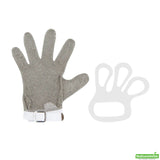 Gloves, Cut-Resistant, Life Protector, Small, Fiber & Stainless Steel Mesh, Level 9, 9.25 x 4.75 Inch,1 - 1 EACH