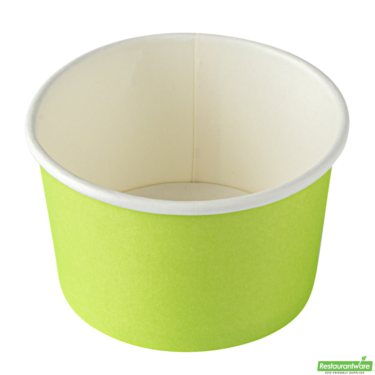 Cups, To Go, Coppetta 5 Ounce 3.25 x 3.25 x 2 Inch, Paper, Eco Green, Round,1 - 200 COUNT