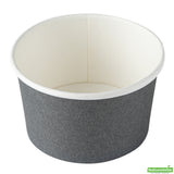 Cups, To Go, Coppetta 5 Ounce 3.25 x 3.25 x 2 Inch, Paper, Gray, Round,1 - 200 COUNT