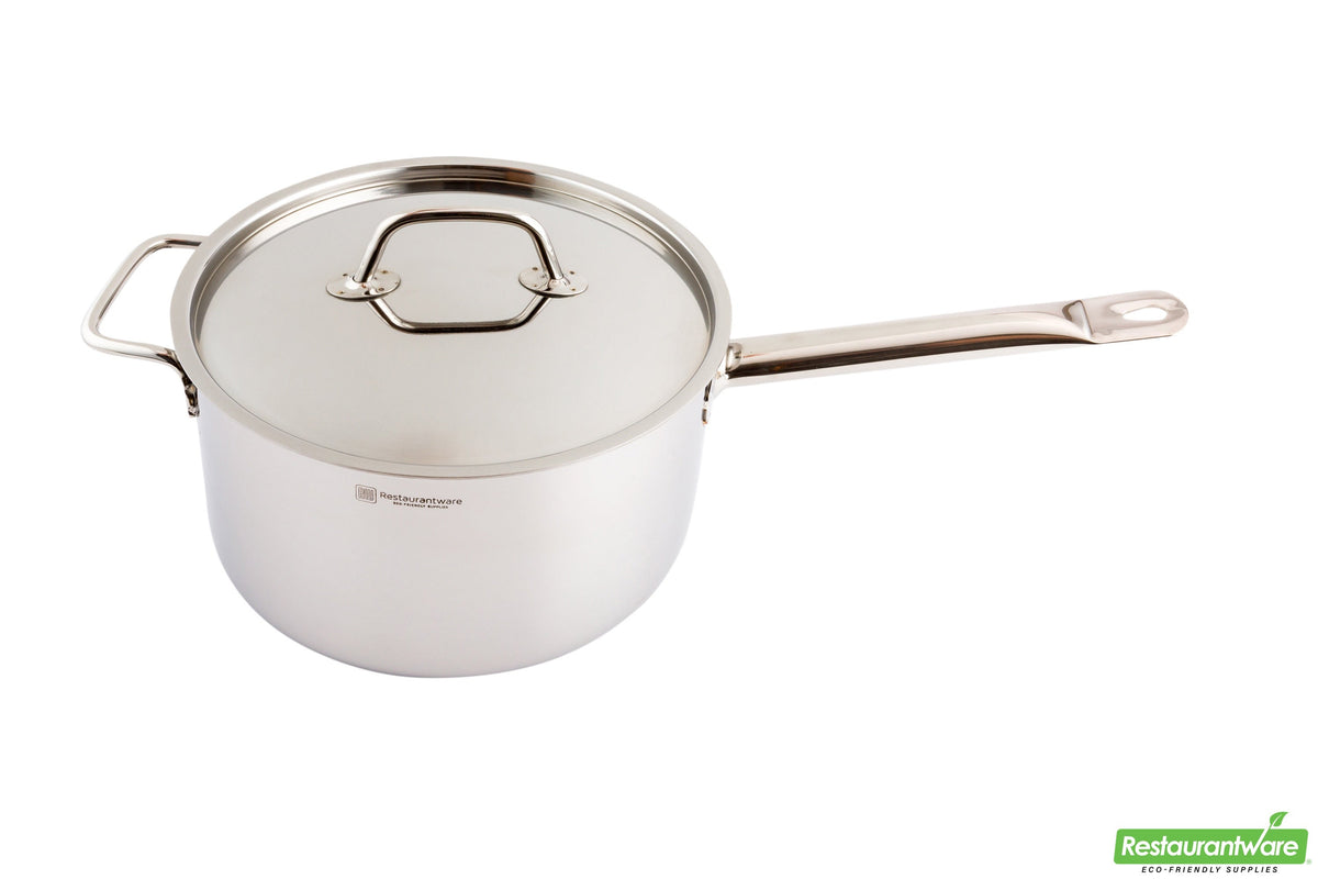 Lid, Stainless Steel, for 6 Quart Sauce Pan, 6 Quart,1 - 1 COUNT