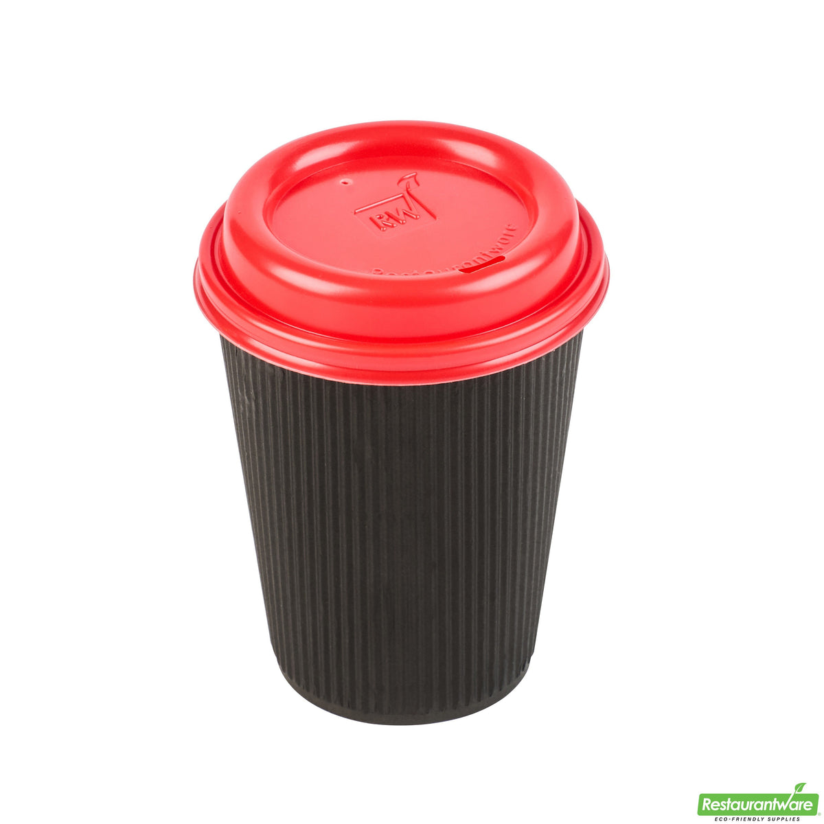 Lids, Sip-Thru, Plastic, Red, for 8/12/16/20 Ounce Cups,1 - 500 COUNT