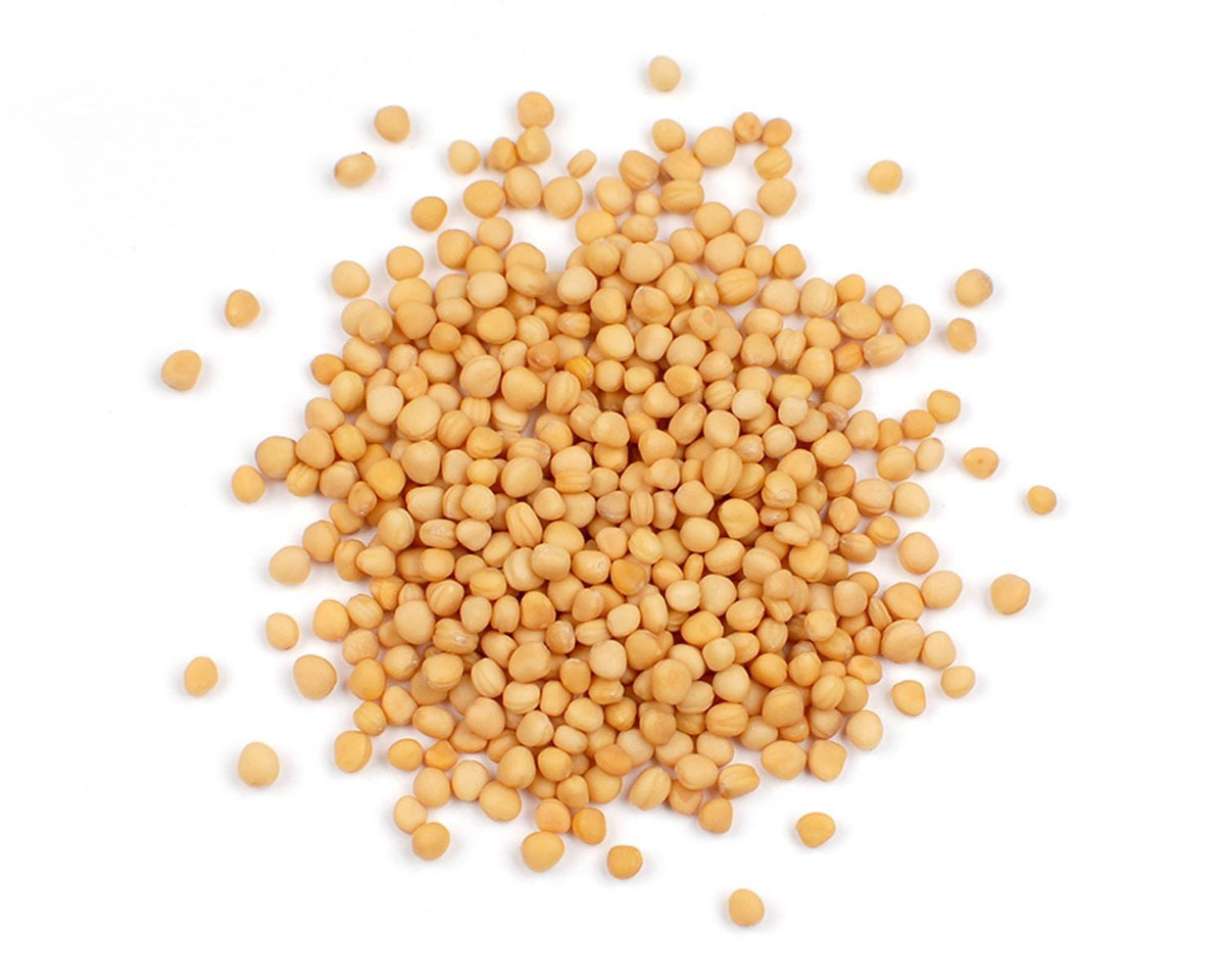 Spice, Mustard Seed, Whole, Yellow,1 - 24 OUNCE