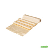 Table Runners, 12 x 108 Inch, Satin, Sand,1 - 10 COUNT