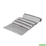 Table Runners, 12 x 108 Inch, Satin, Silver,1 - 10 COUNT