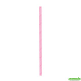 Straws, 7.75 Inch, Paper, Pink, Biodegradable, Sustainable,1 - 100 COUNT