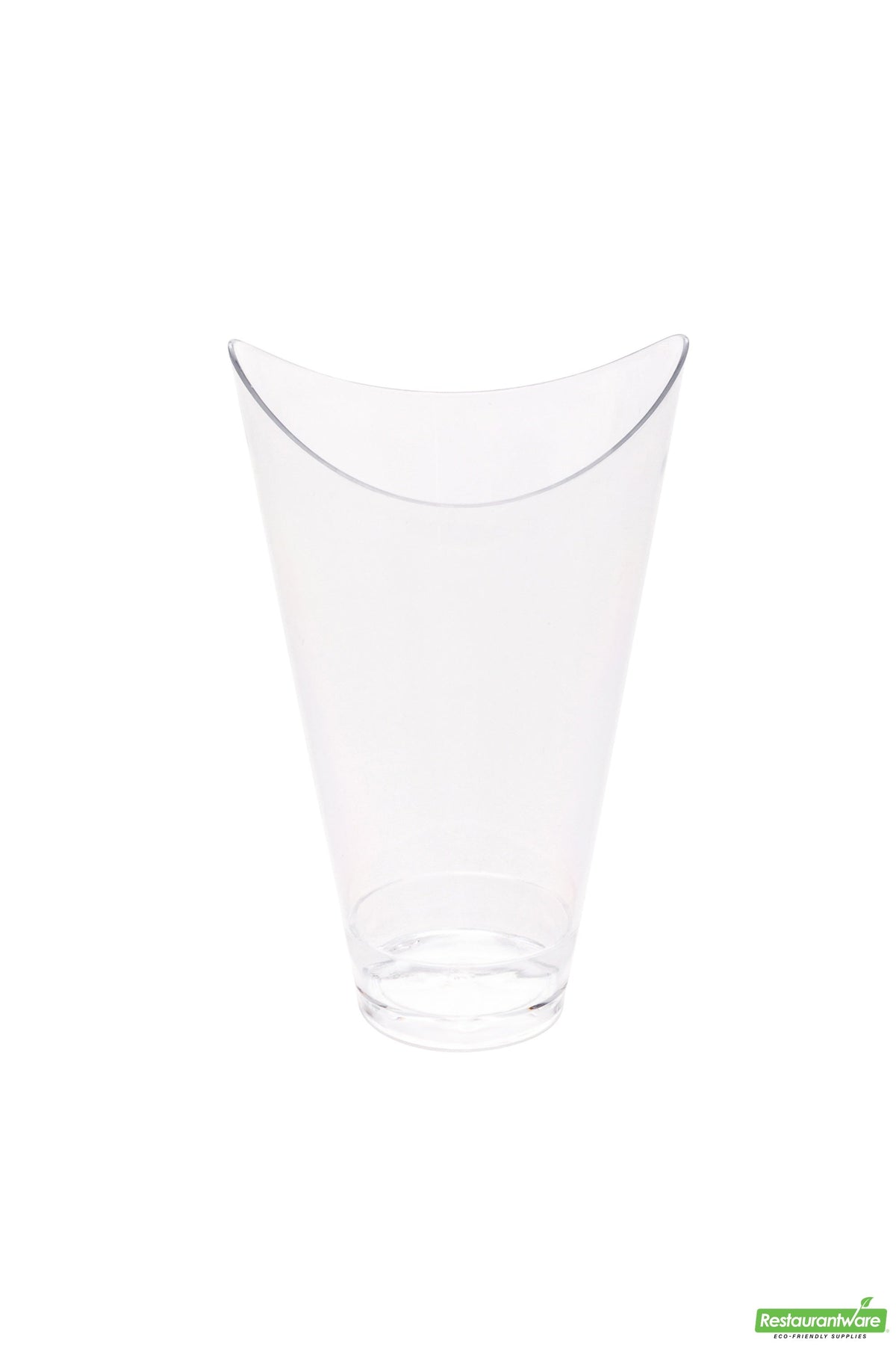Cups, Mini Dessert, 3 Ounce, Plastic, Clear, Mezzaluna,1 - 100 COUNT