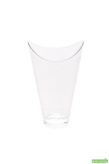 Cups, Mini Dessert, 3 Ounce, Plastic, Clear, Mezzaluna,1 - 100 COUNT