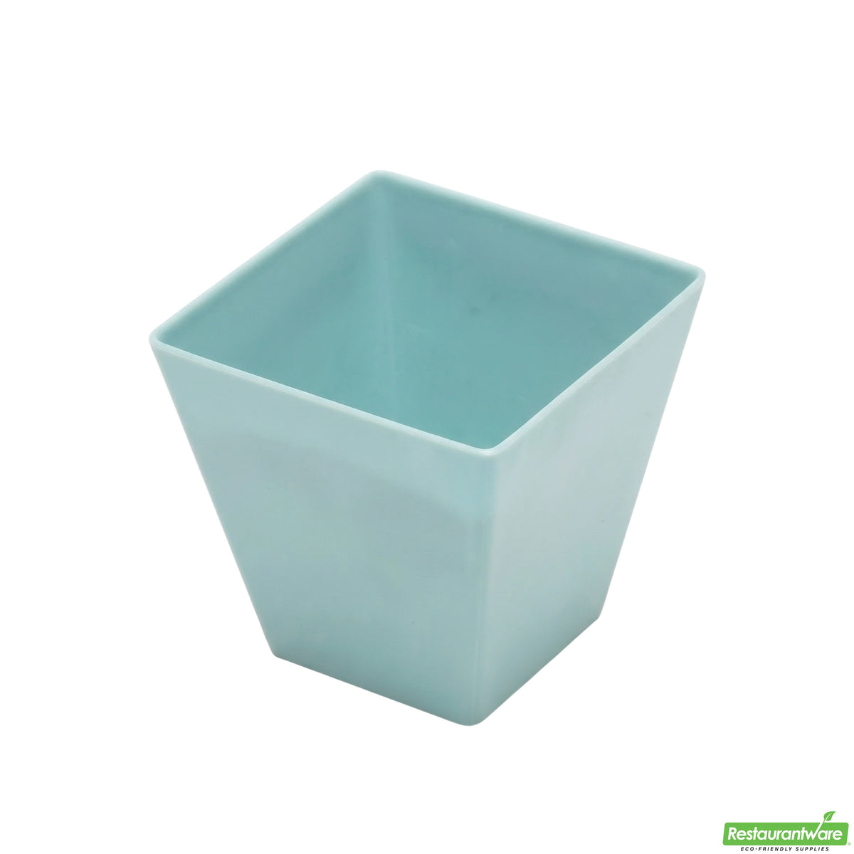 Cups, 8 Ounce, Plastic, Baby Blue, Geometric Kova, 8 Ounce,1 - 100 COUNT