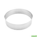 Ring Mold, Pastry, 10 x 2.38 Inch, Stainless Steel, Round, 10 Linear Inch,1 - 1 EACH