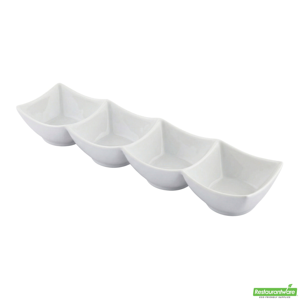 Bowl Set, Cocktail, Quadruplets Collection, 14.7 Inch, Porcelain, 14.7 Linear Inch,1 - 1 EACH