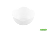 Cups, Le Fleur Dessert, 2 Ounce, Plastic, White, Petal, Heavyweight, 2 Ounce,1 - 100 COUNT