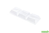 Lids, Plastic, Clear, for Terzetto Trays, 7 Linear Inch,1 - 100 COUNT