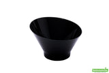 Bowls, 6.5 Ounce, Plastic, Black, Round Incline, Heavyweight, 6.5 Ounce,1 - 100 COUNT