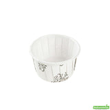Cups, Baking, 1 Ounce, Paper, Vintage Floral, 1 Ounce,1 - 200 COUNT