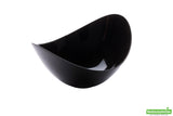 Dishes, Tasting, 2 Ounce, Plastic, Black Alato Design, Scoop, Heavyweight, 2 Ounce,1 - 100 COUNT