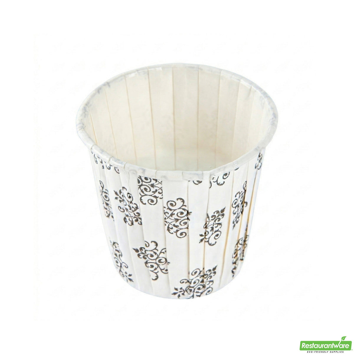 Cups, Baking, 3.5 Ounce, Paper, Vintage Floral, 3.5 Ounce,1 - 200 COUNT