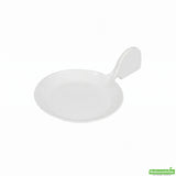 Plates, Tasting, Plastic, White Fish Design, Heavyweight,1 - 100 COUNT