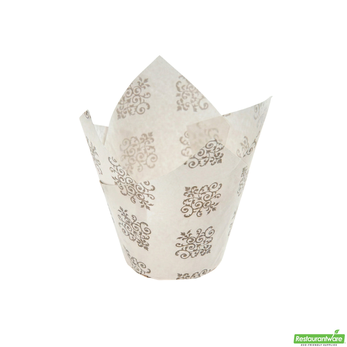 Cups, Baking, 1.7 Ounce, Paper, Vintage Floral,200 - 1 EACH