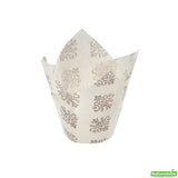 Cups, Baking, 1.7 Ounce, Paper, Vintage Floral,200 - 1 EACH