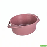 Bowls, Mini, Plastic, Red Infinity Design, Round Pot-Shaped, Heavyweight,1 - 100 COUNT