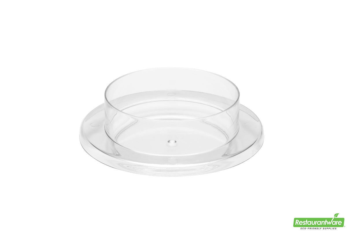 Dishes, Petri, Plastic, Clear Gastronomique Design, Round, Heavyweight,1 - 100 COUNT
