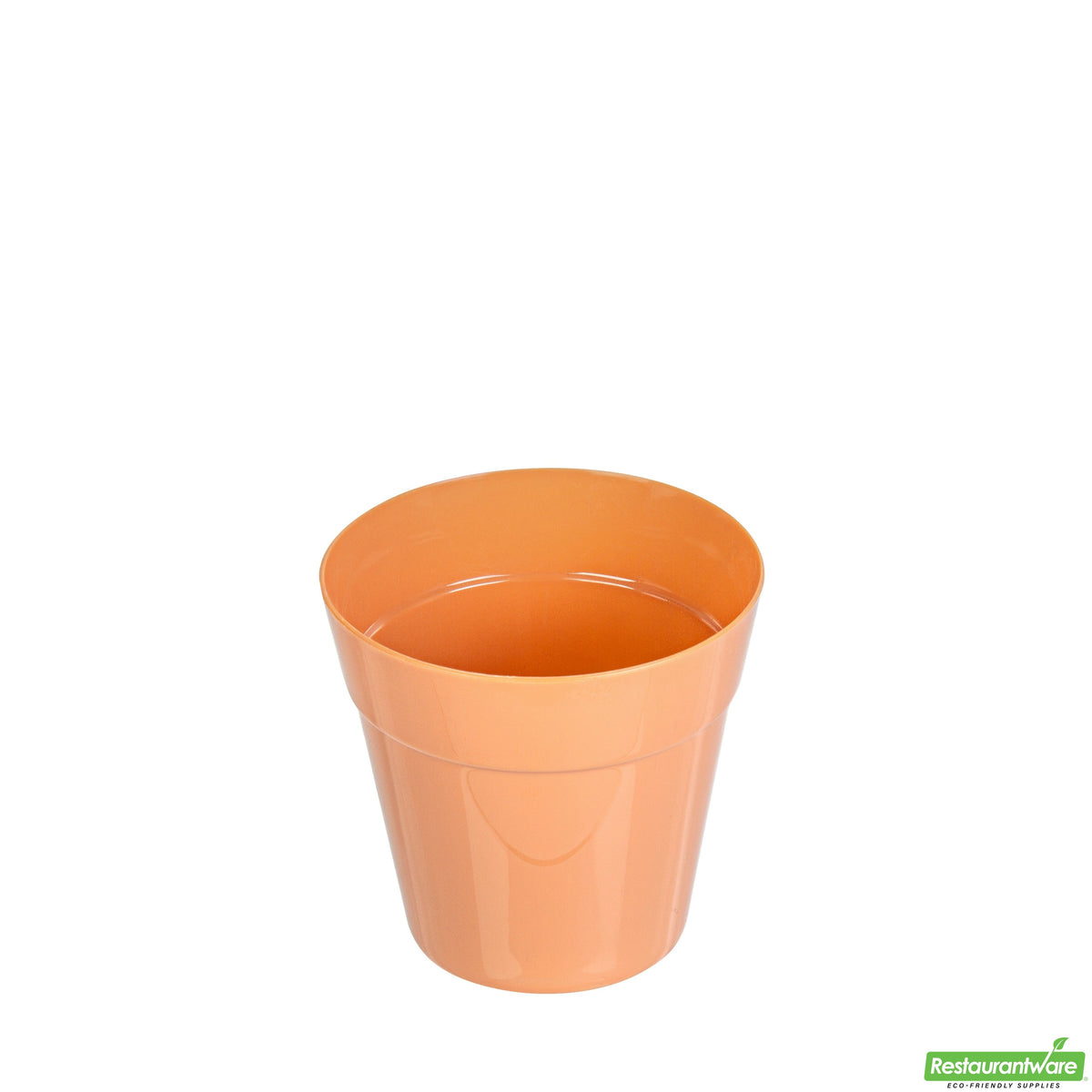 Pots, Mini Flower, 4 Ounce, Plastic, Terracotta,1 - 100 COUNT