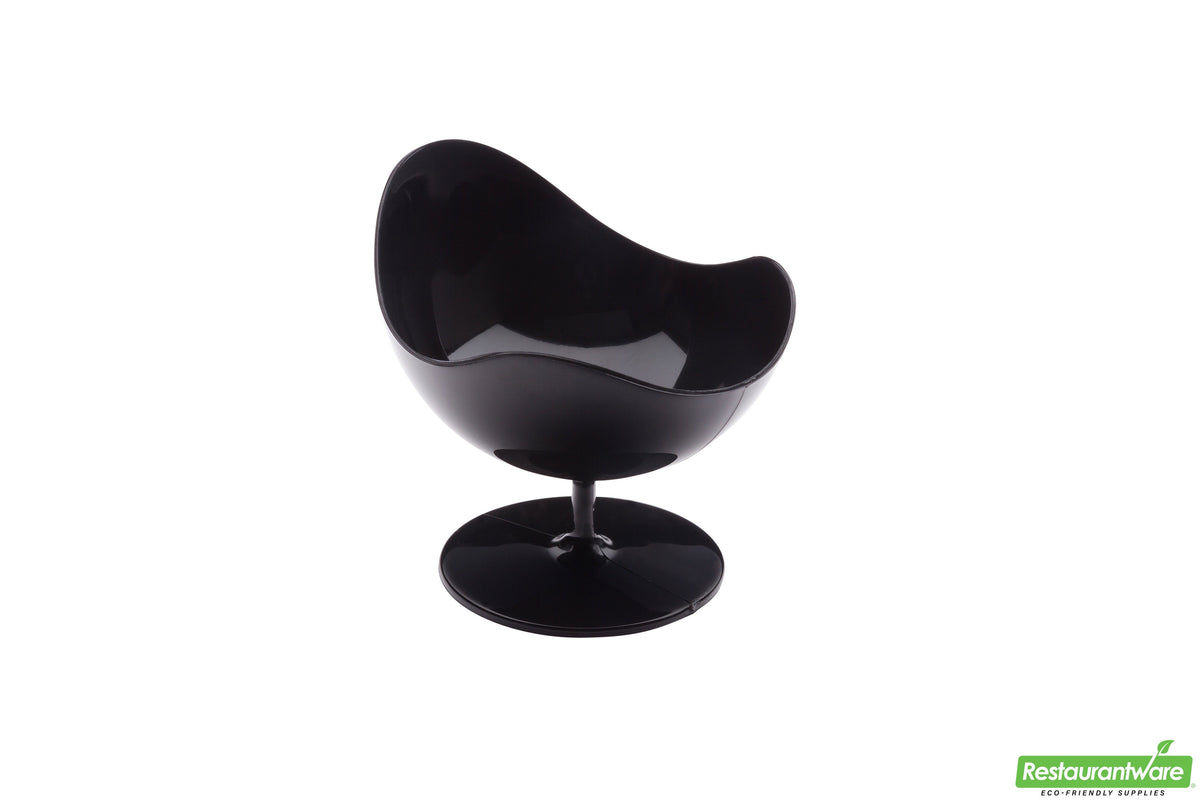 Chairs, Ball, Black,1 - 100 COUNT