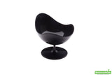 Chairs, Ball, Black,1 - 100 COUNT