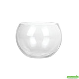 Bowls, Sphere, 4 Ounce, Plastic, Clear, 2.75 Linear Inch,1 - 100 COUNT