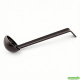 Laddle, 8.5 Inch, Black Plastic, 8.5 Linear Inch,1 - 1 EACH