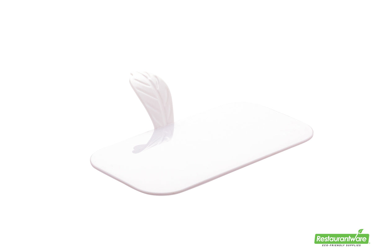 Trays, Pastry Pallet, Rectangle, White, Plastic,1 - 100 COUNT